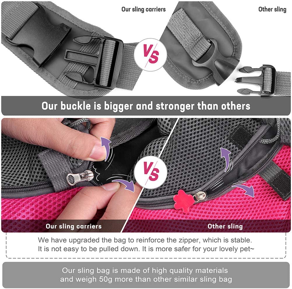 Pet Breathable Mesh Bag Carrier