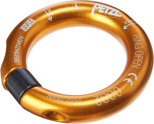 Open multidirectional closed ring, (color: Yellow)