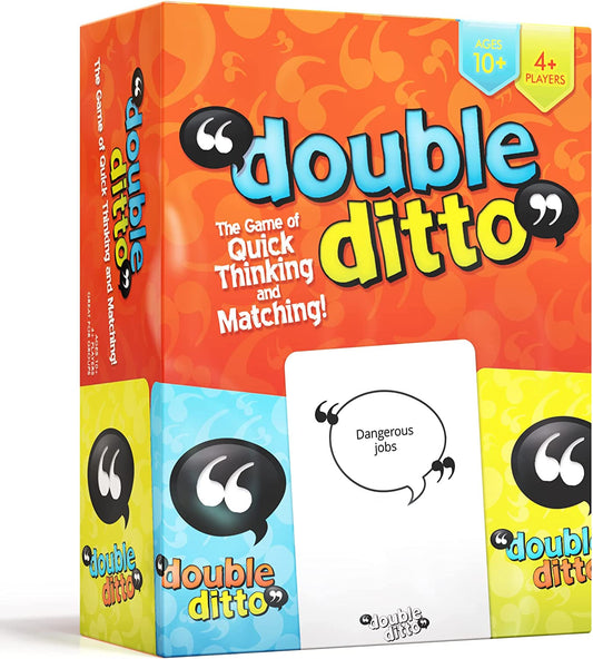 Double Ditto, Card Game