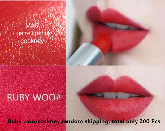 Retro Matte Lipstick 3gr, Red Ruby