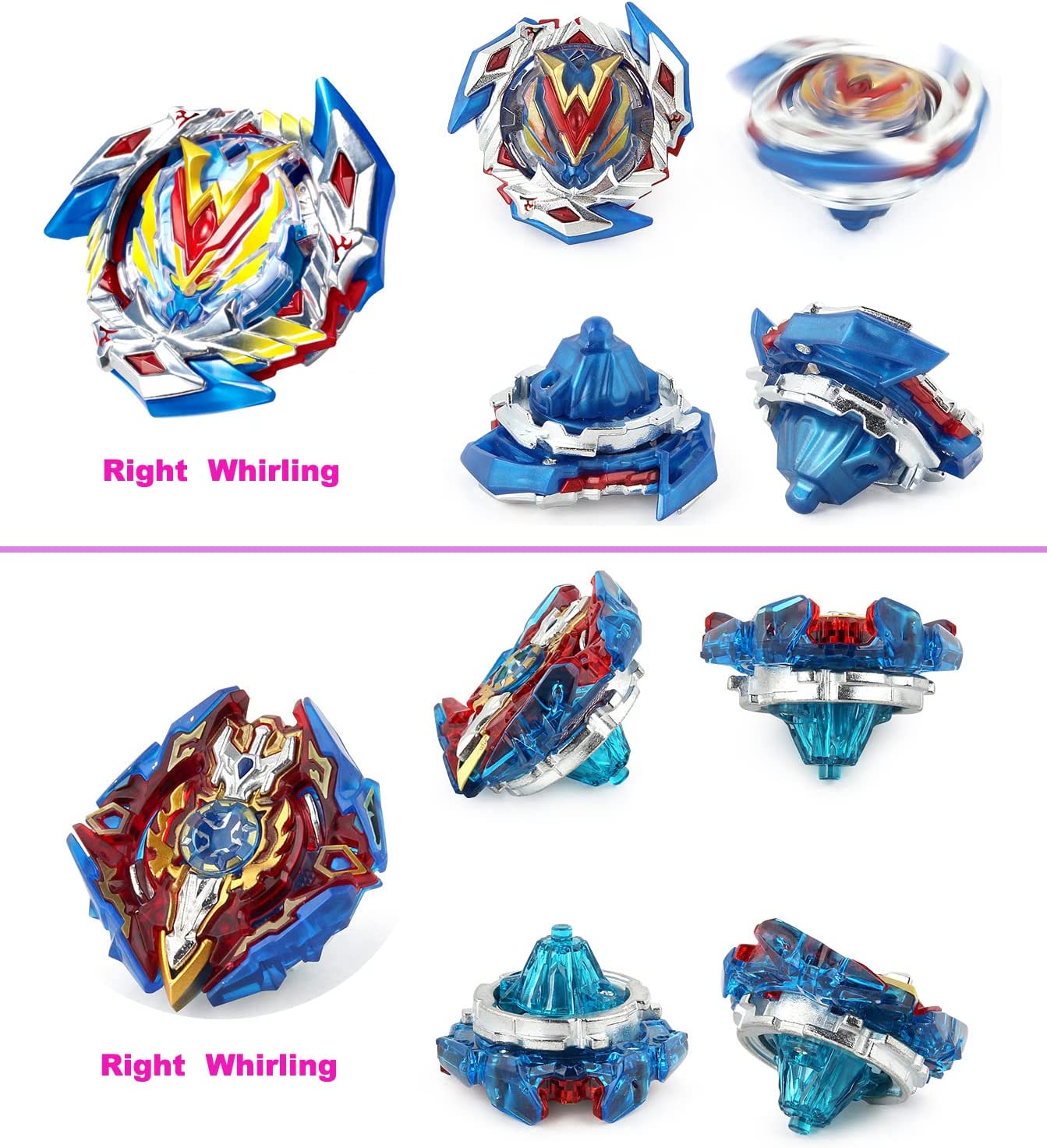 Beyblade Turbo Evolution game with 4D