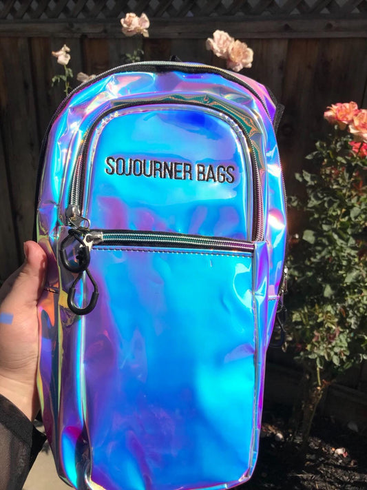 2L Hydration Pack, Color: Laser Holographic, Purple