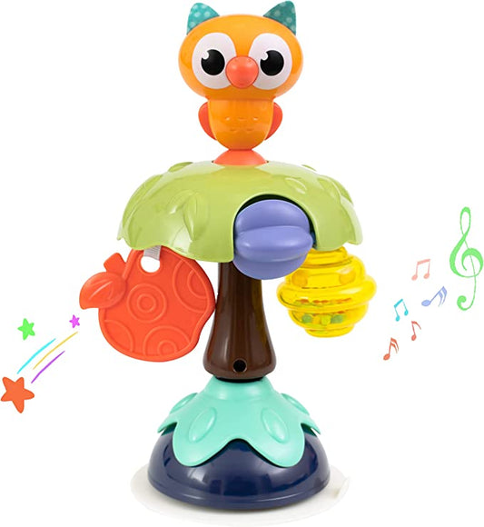 Rattles Toy, Color Owl