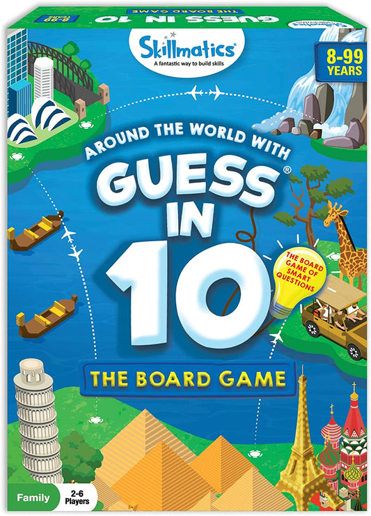 Board Game, Guess in 10 Around The World