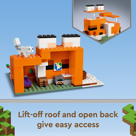 Minecraft The Fox Lodge Building Kit (193 Pieces)