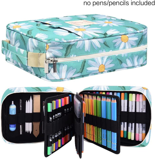 Pencil Case Holder Slot, 10.6 x 8.5 x 3.5 inches