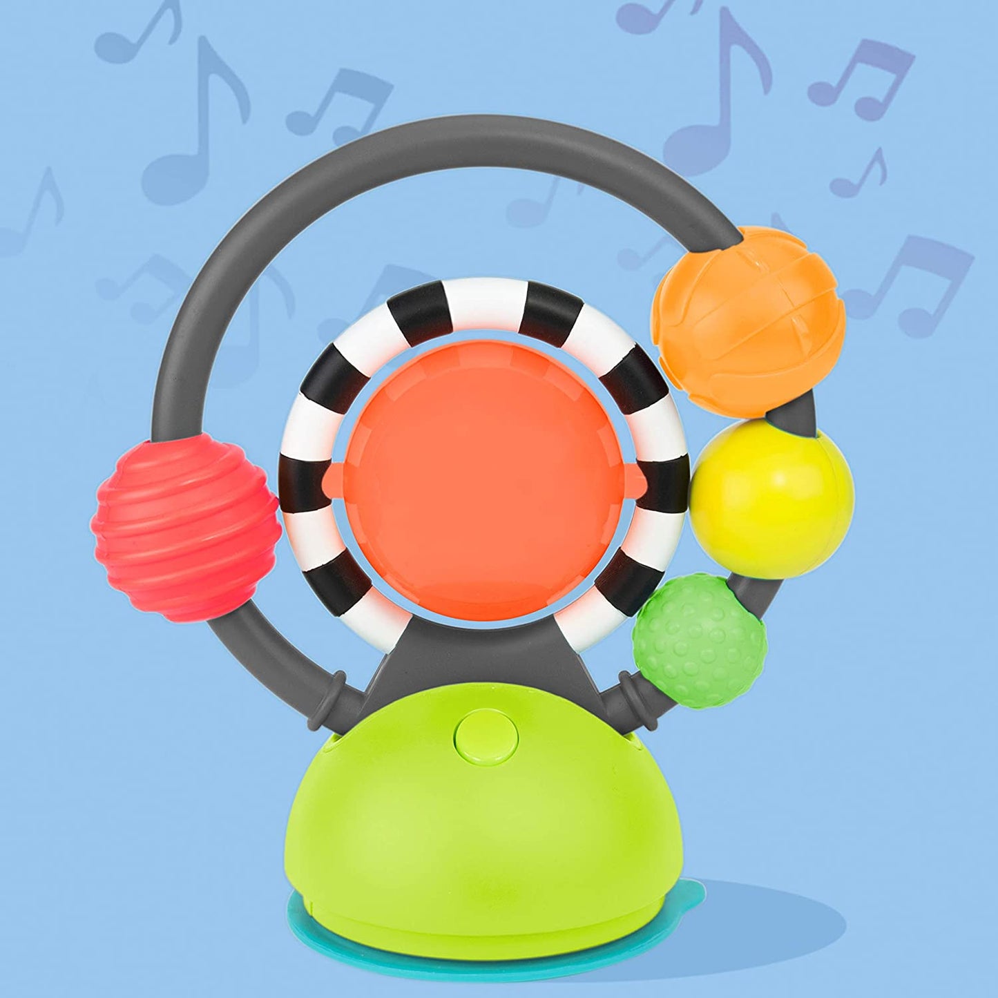 Musical Sensory Station Toy, (Multicolor)