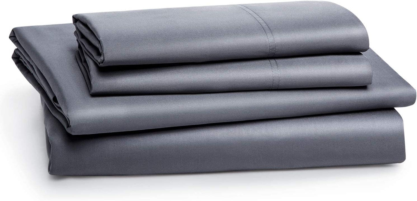 Bamboo Sheets Queen Grey