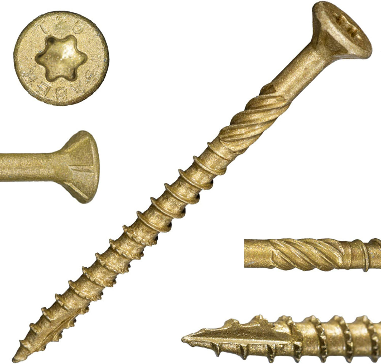 Coated Multi-Purpose Screws, 88 Pieces, (‎4.25x4.21x2.64 inches)