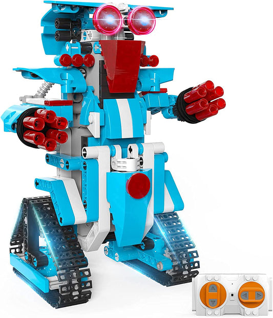 remote control buildable toy robot, (358 pieces)