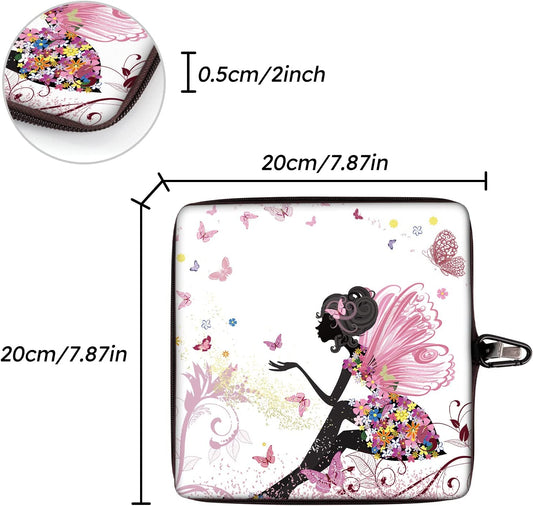 Mouse pad, (small butterfly) - Size: 7.87