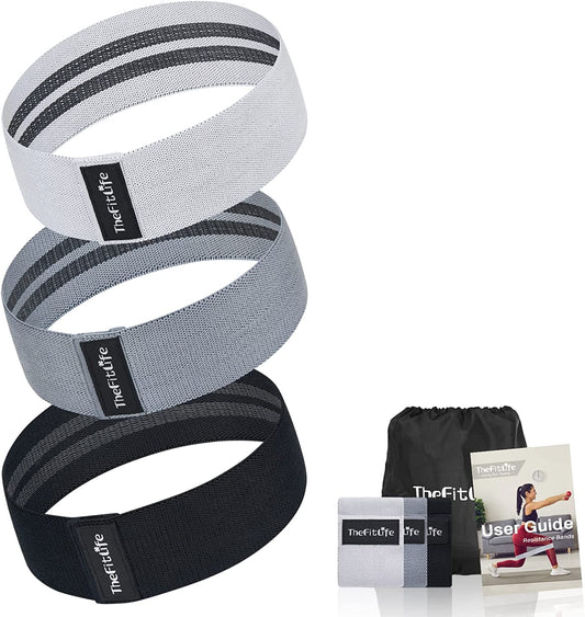 Resistance Bands  for Exercise, Color: Grey