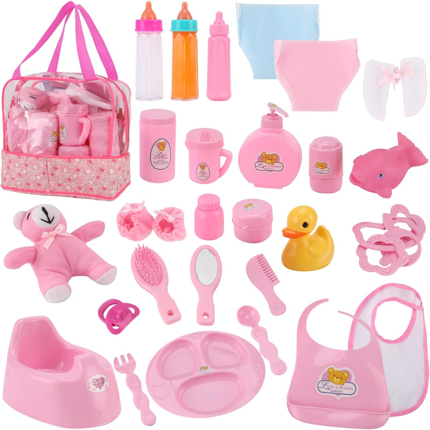 28 baby doll accessories