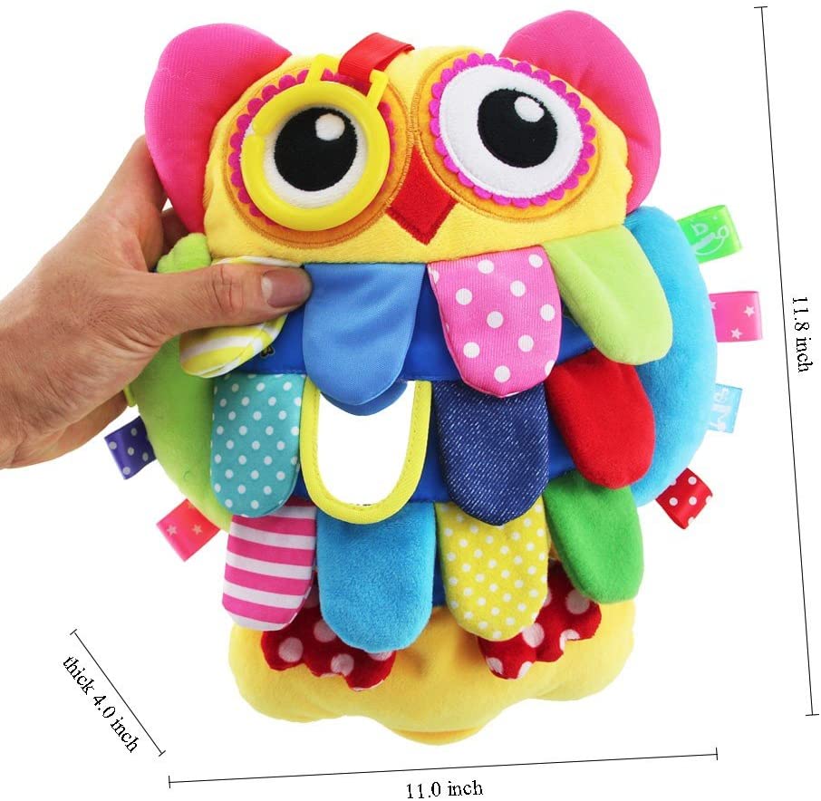 Multicolor owl to learn