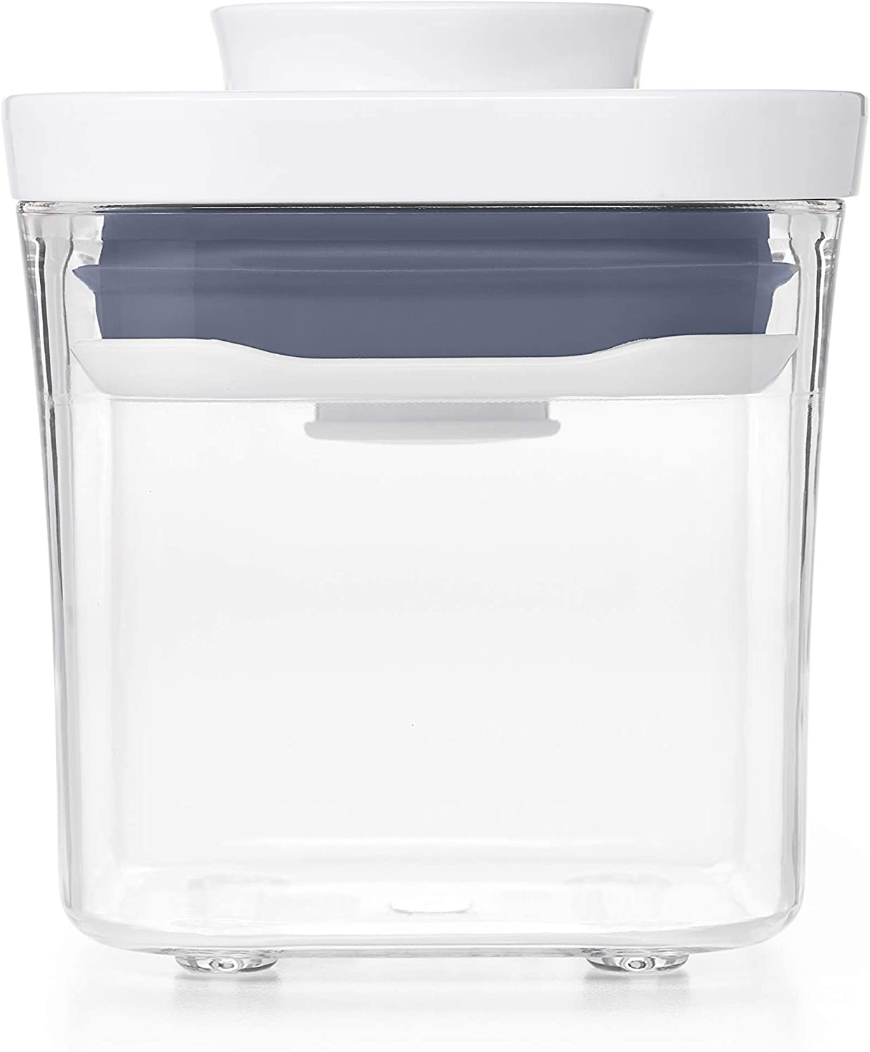 food storage jar - 0.2 Qt - Square - Spices