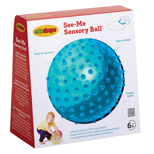 Baby Sensory Ball, Color See-Me Trendy