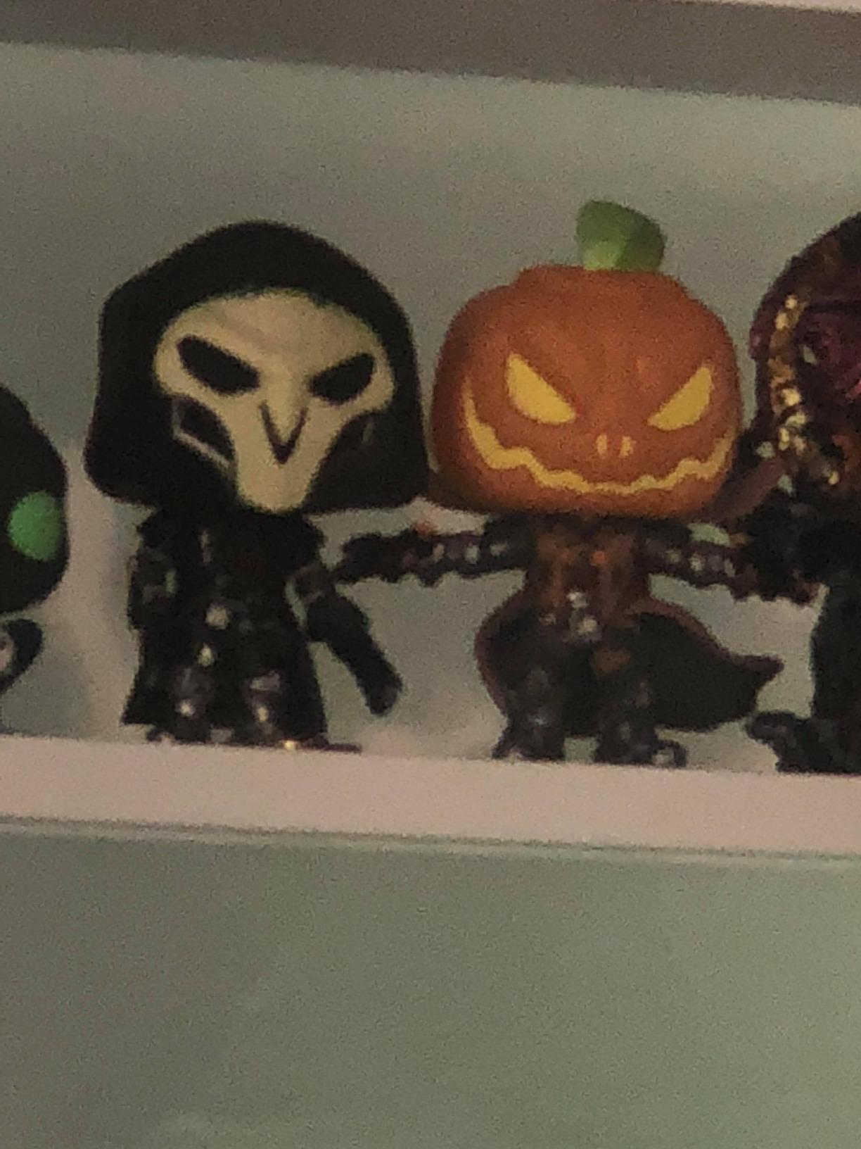 halloween collectible figure - Reaper Pumpkin