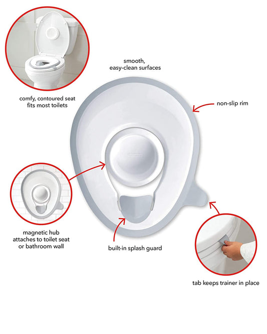 Potty training seat for toddlers