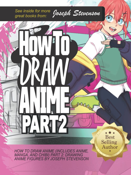 How to Draw Anime Part 2, Hardcover