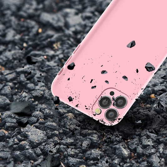 Silicone phone case, Crystal Pink, 6.5 inches