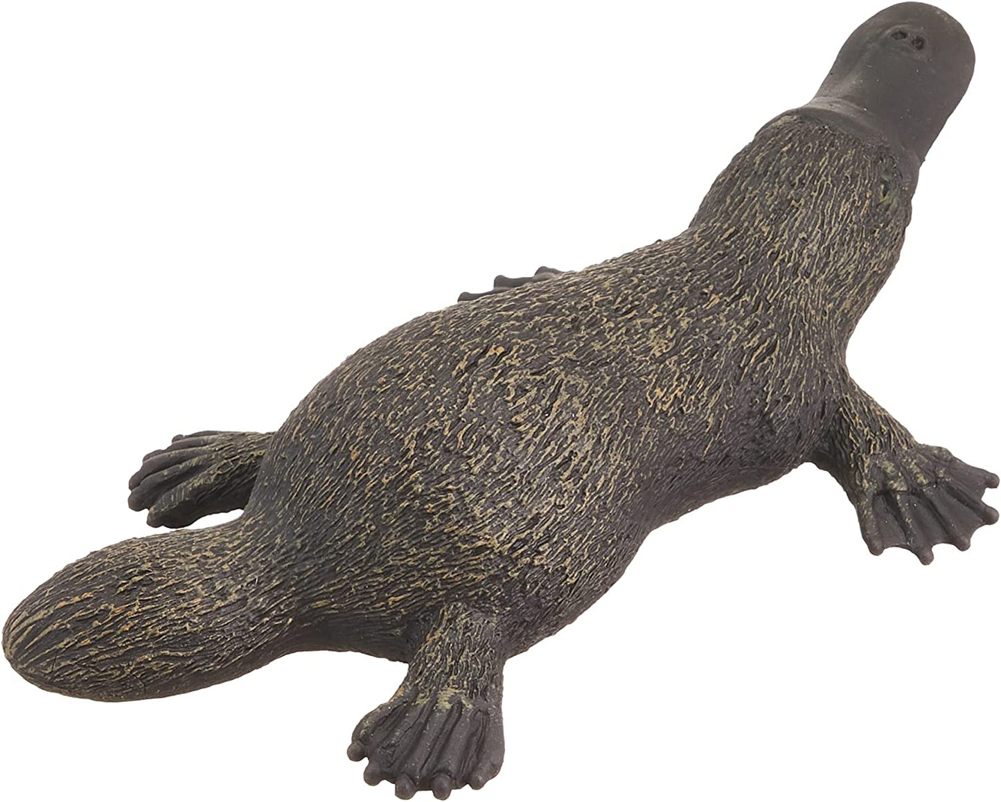 platypus figure, animal toy, multicolor