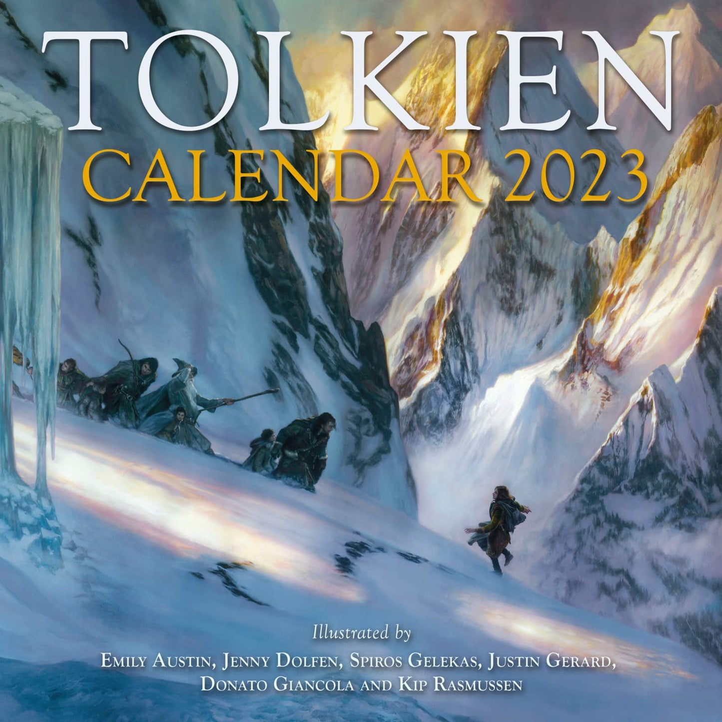 Tolkien Calendar 2023, Calendar