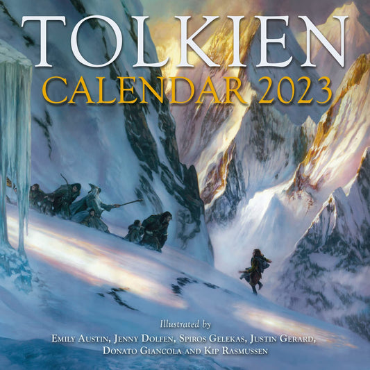 Tolkien Calendar 2023, Calendar