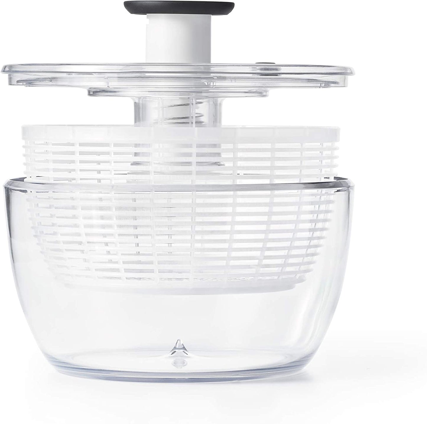 Grips Large Salad Spinner, 6.22 qt