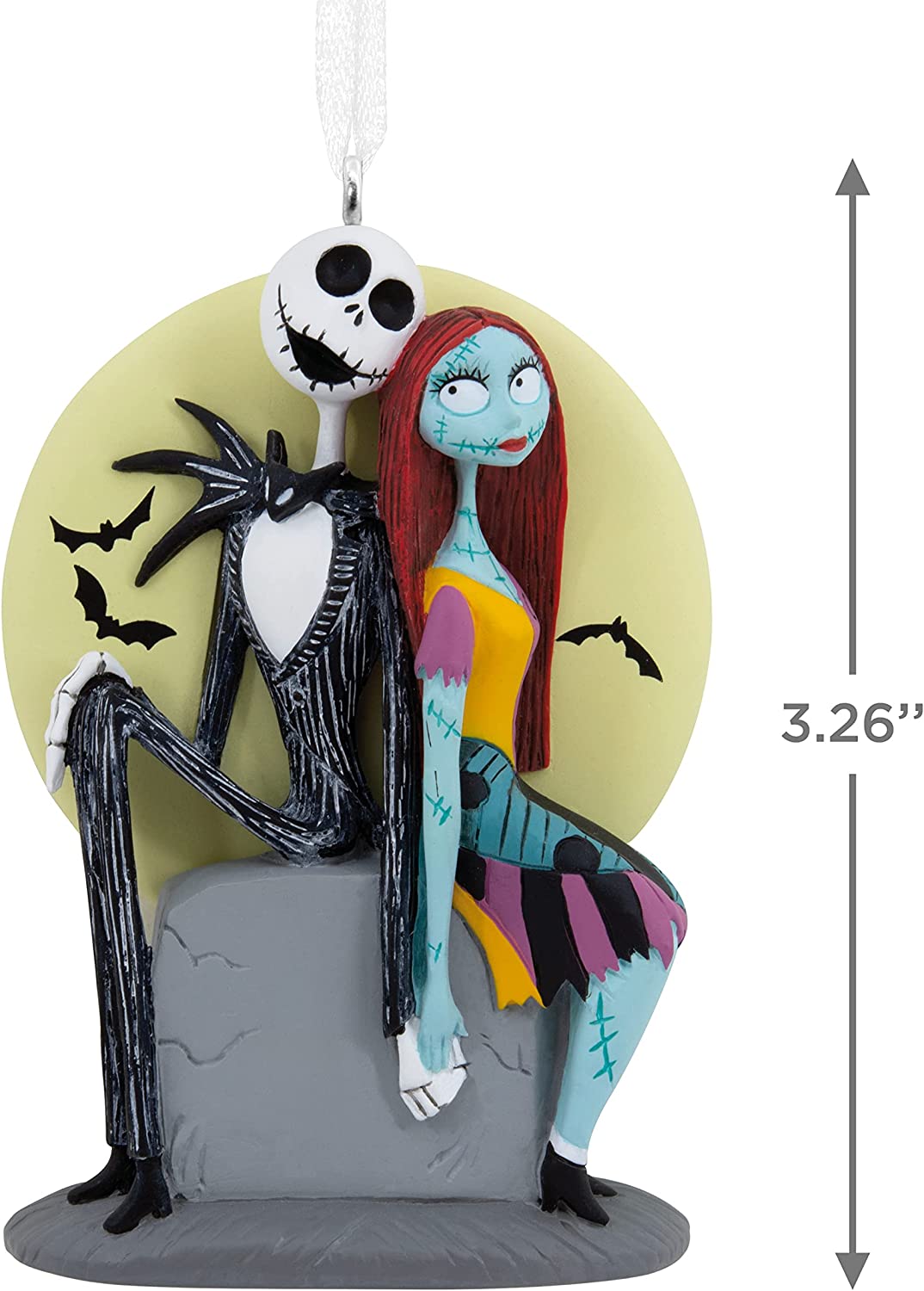 Christmas Ornament, Jack and Sally