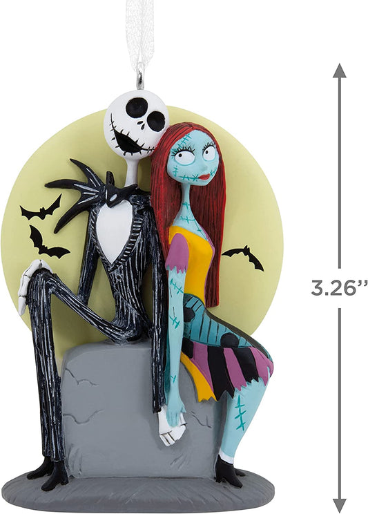 Christmas Ornament, Jack and Sally