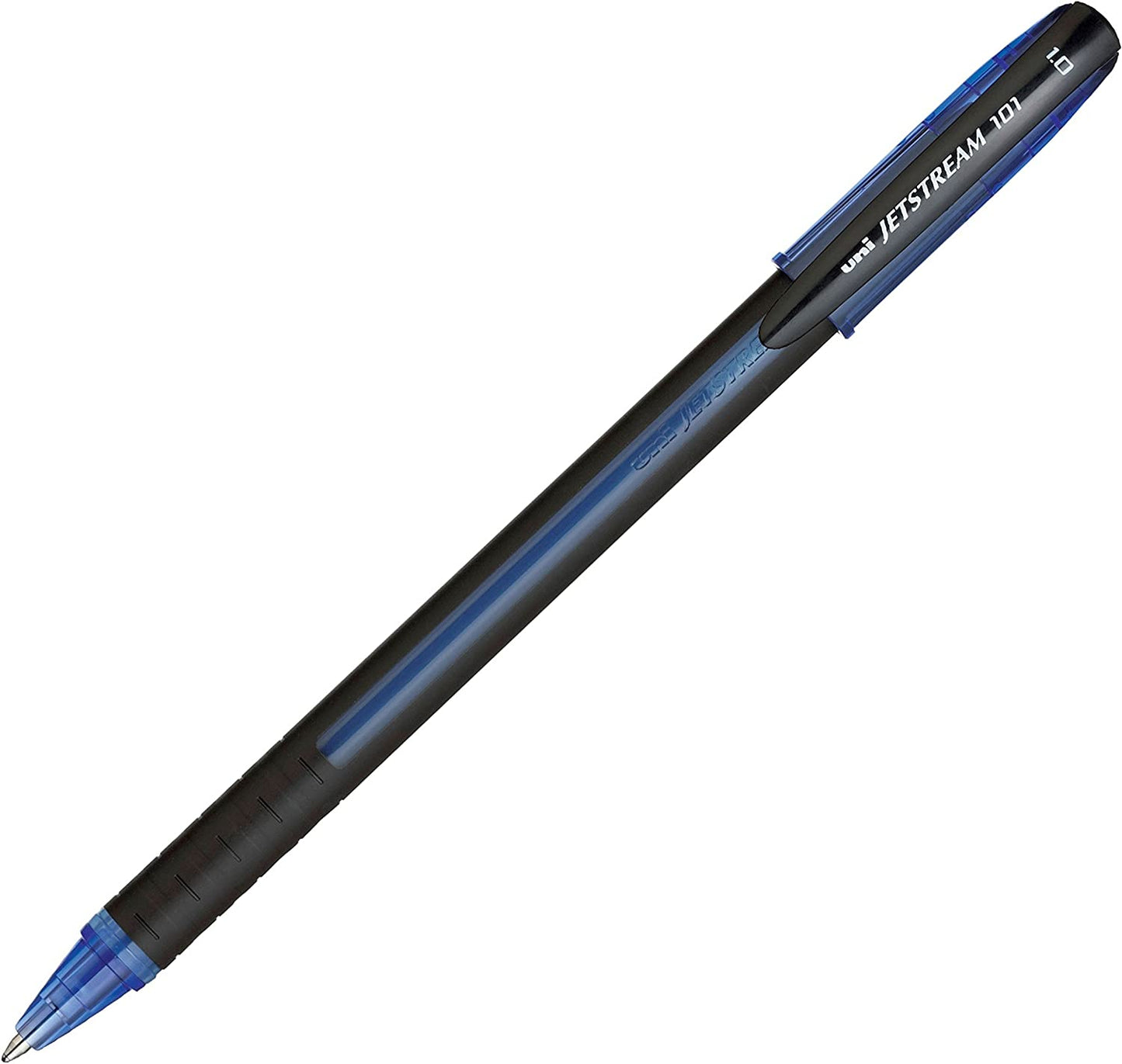 pack of 12 ballpoint pens, blue ink