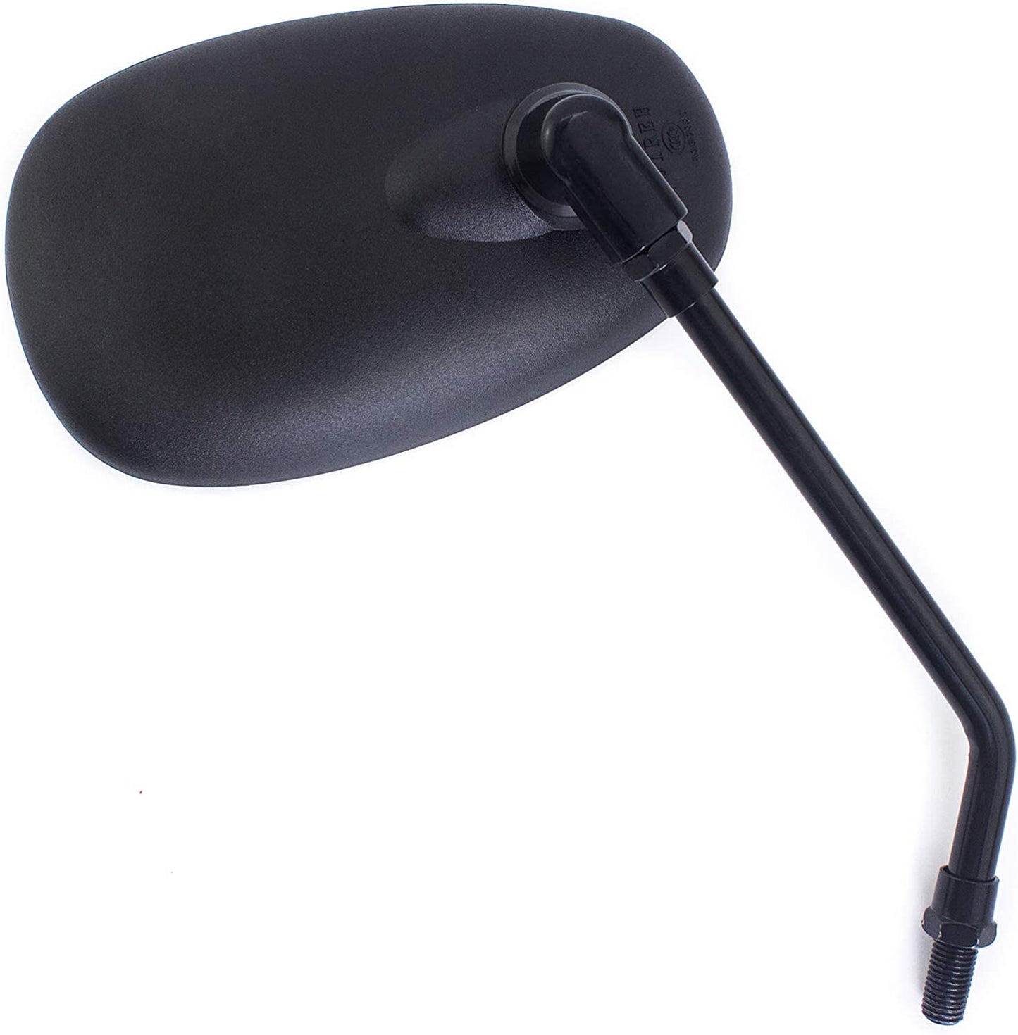 Universal Rearview Mirrors, (Black Color with 7/8 Handlebar)