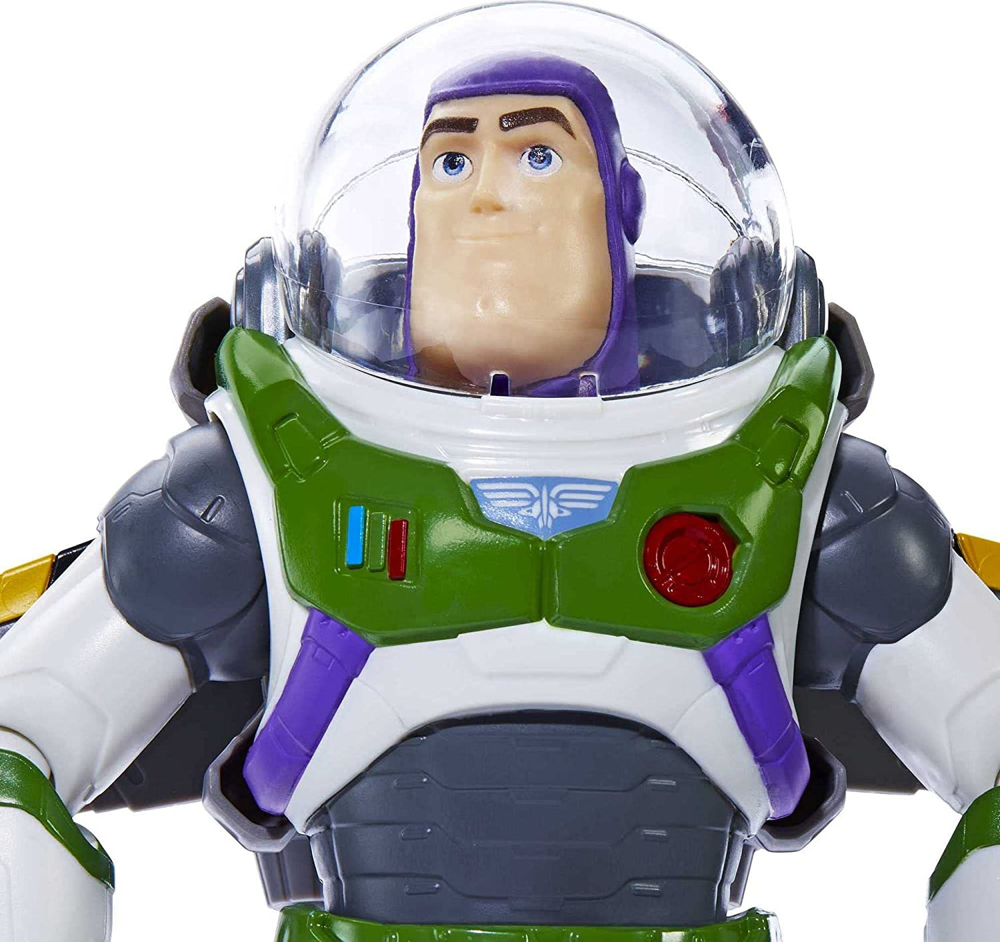 12-inch-scale articulated figure and Jetpack and Blaster (buzz)