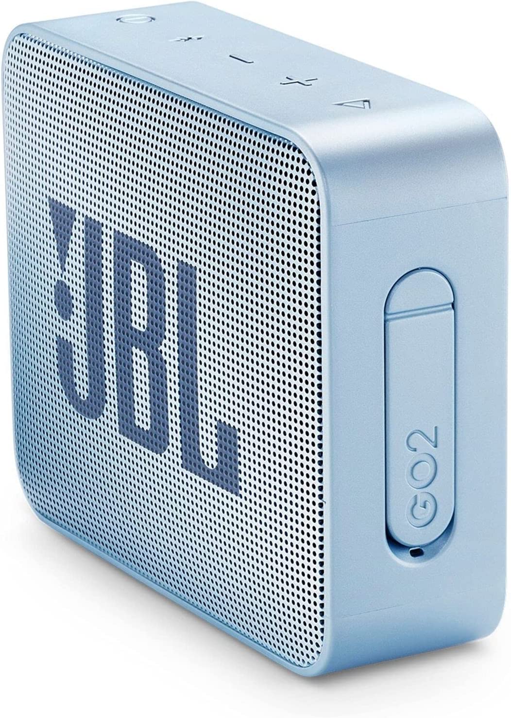 Waterproof portable bluetooth speaker - cyan color