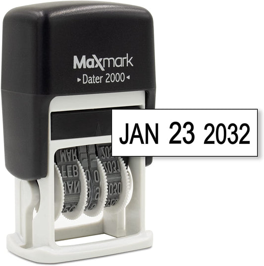 Self Inking Date Stamp (Color: Black)