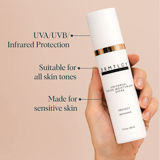 Makeup base and UVA and UVB sunscreen all in one. 1.7 ounces