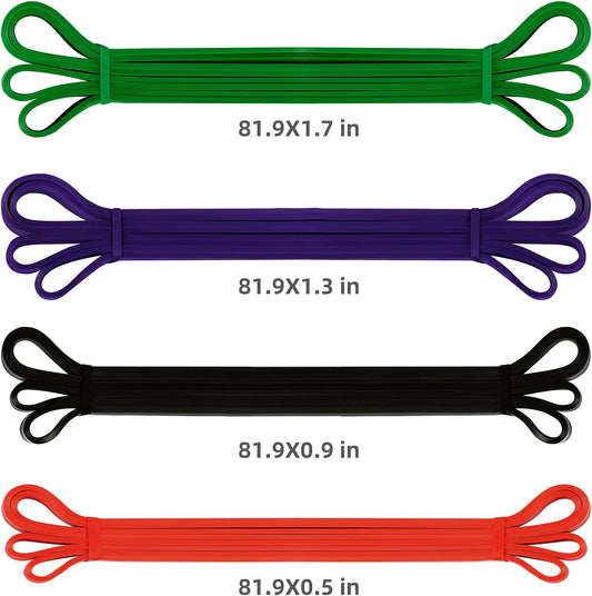 Set of 4 resistance bands