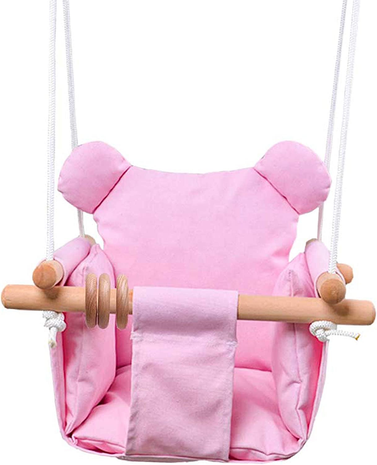 Indoor Home Hanging Baby Hammock, Color: Pink