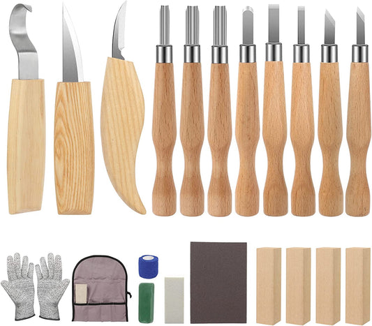 Wood Carving Tools 11 Pcs