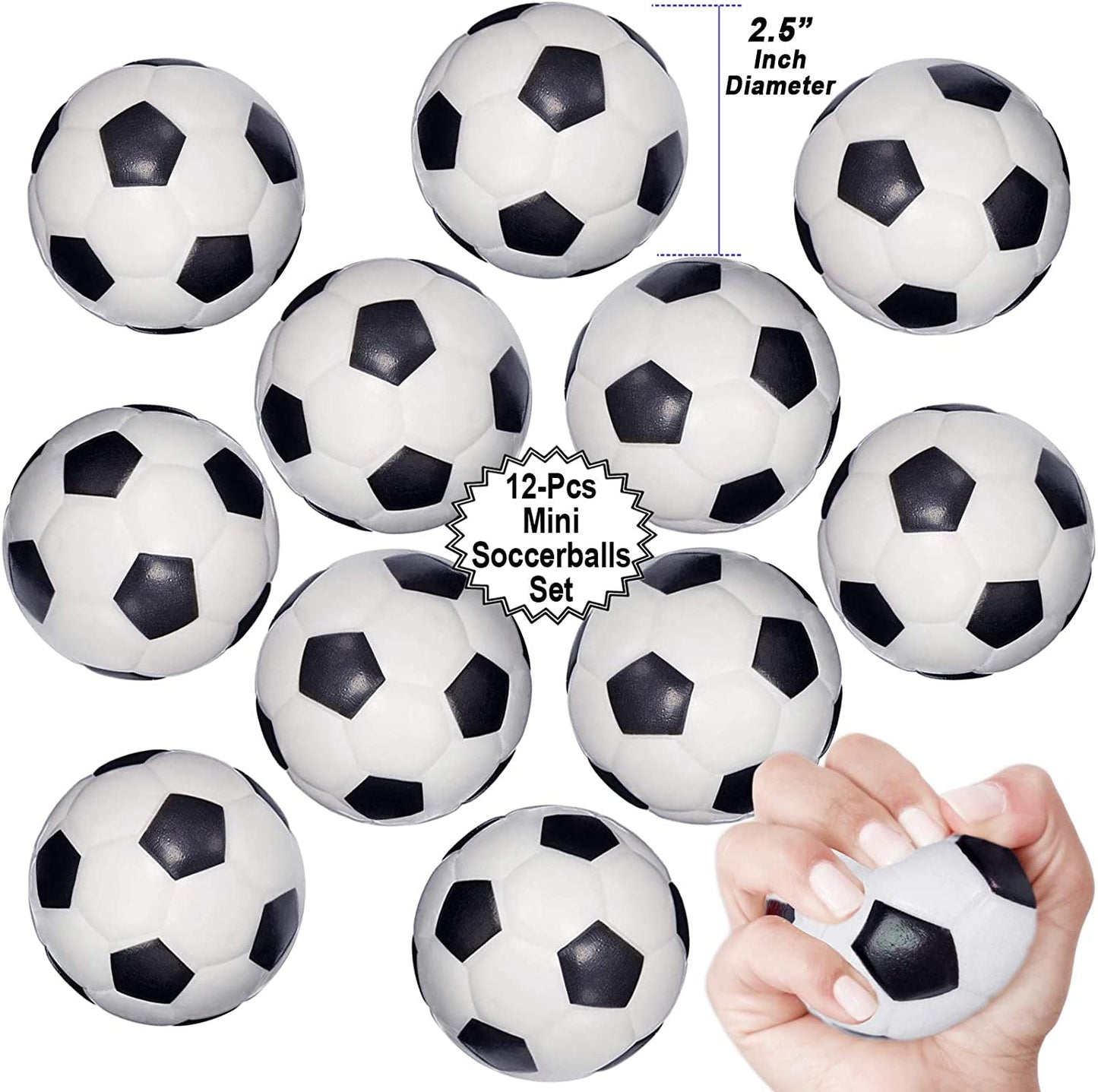 mini foam sports balls