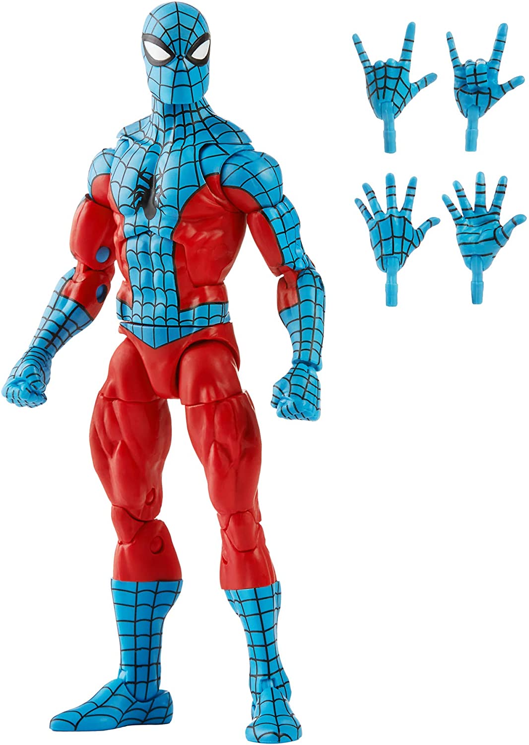 1 Web-Man 6-inch-scale action figure, 4 accessories