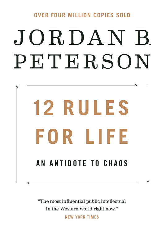 12 Rules for Life: An Antidote to Chaos Hardcover