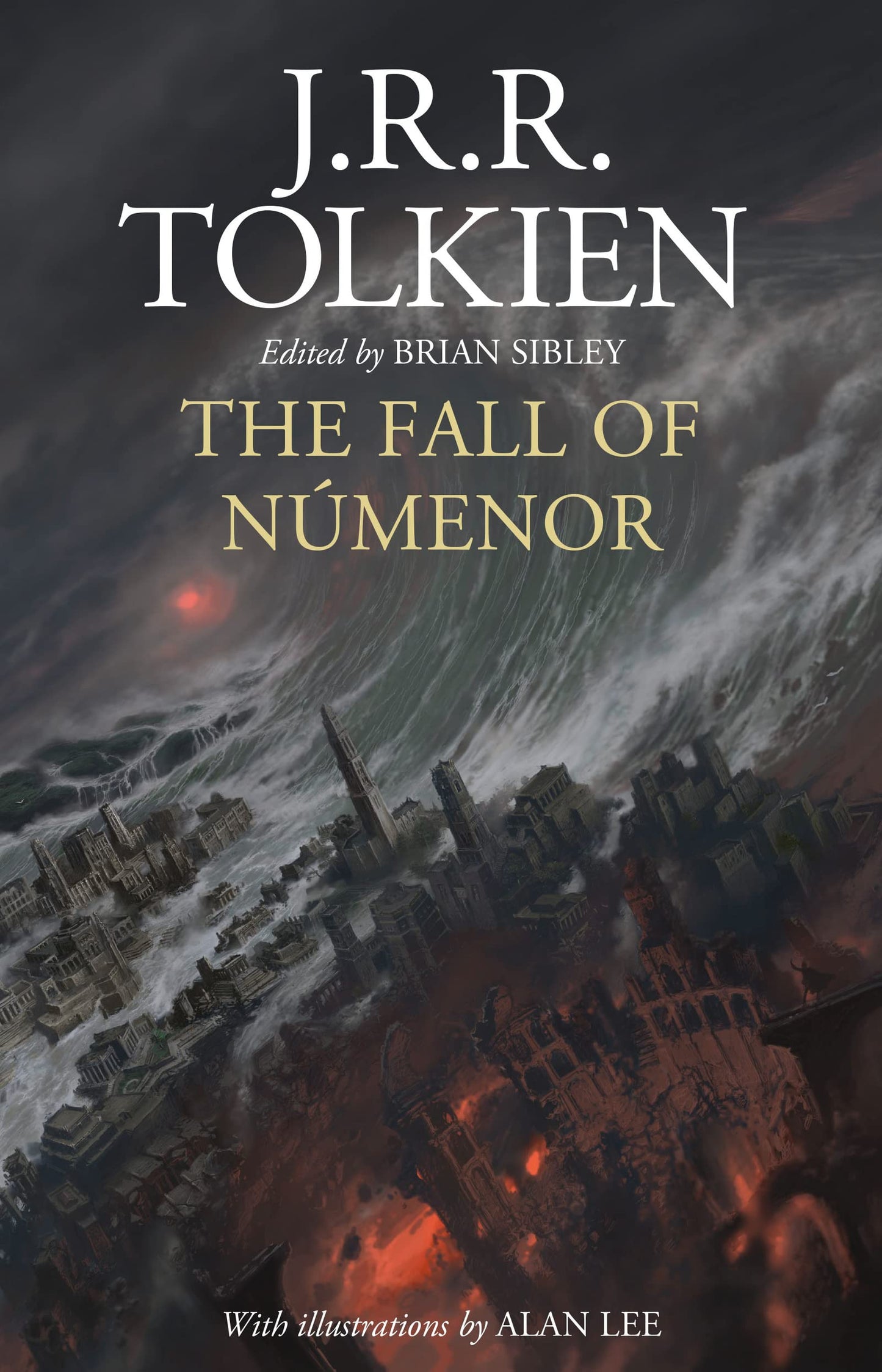 The Fall of Númenor, Hardcover