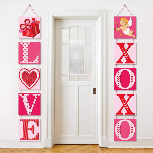 Pack of 10 Valentine's Day Party Banners