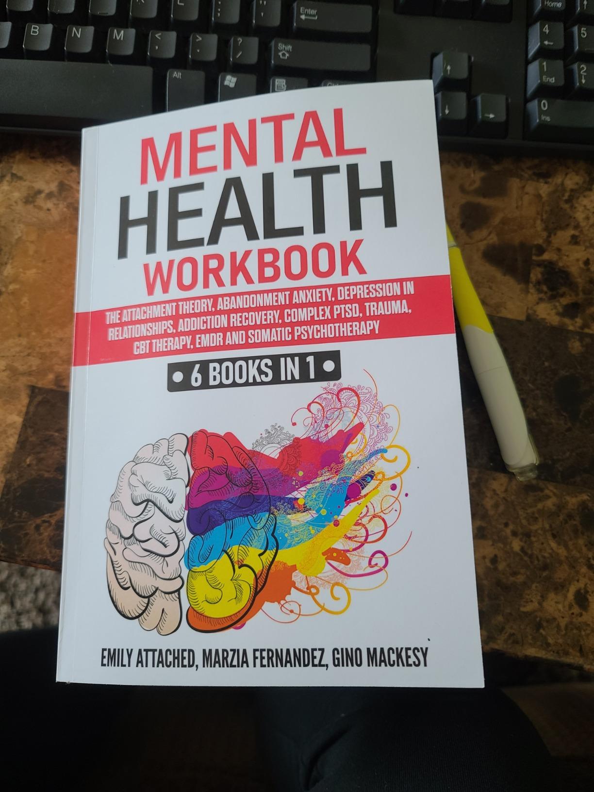 Mental Health Workbook, Paperback