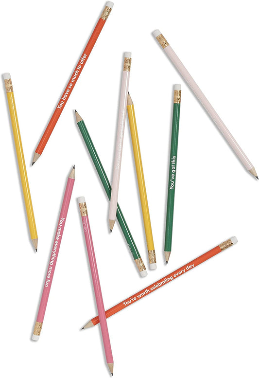 Graphite Pencils for School/Office, Set of 10