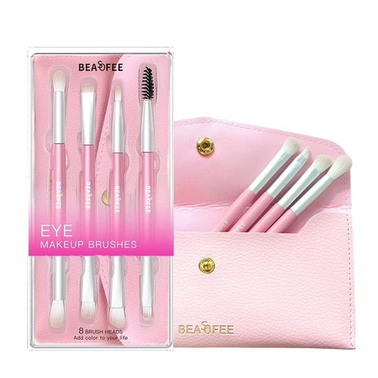 eye brush kit (pink)