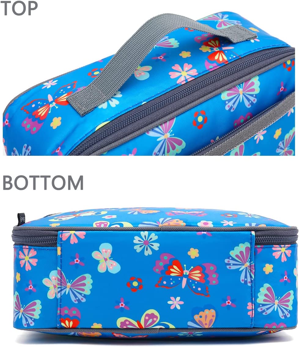 Kids Lunch Box, Color: Butterfly