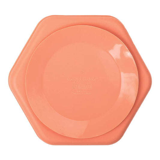 Silicone Suction Plate for Babies and Toddlers, (Coral)