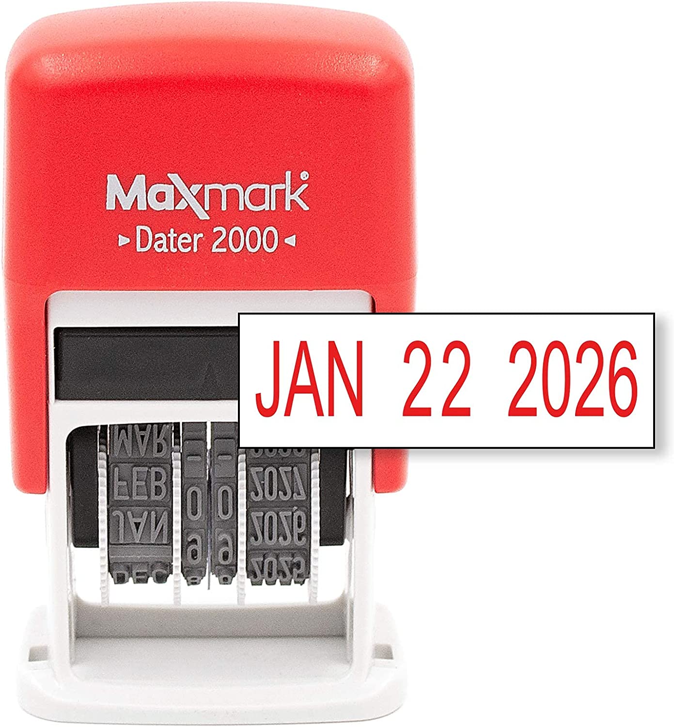 Self Inking Date Stamp (Red)